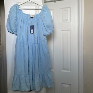 NWT Universal Threads baby blue dress